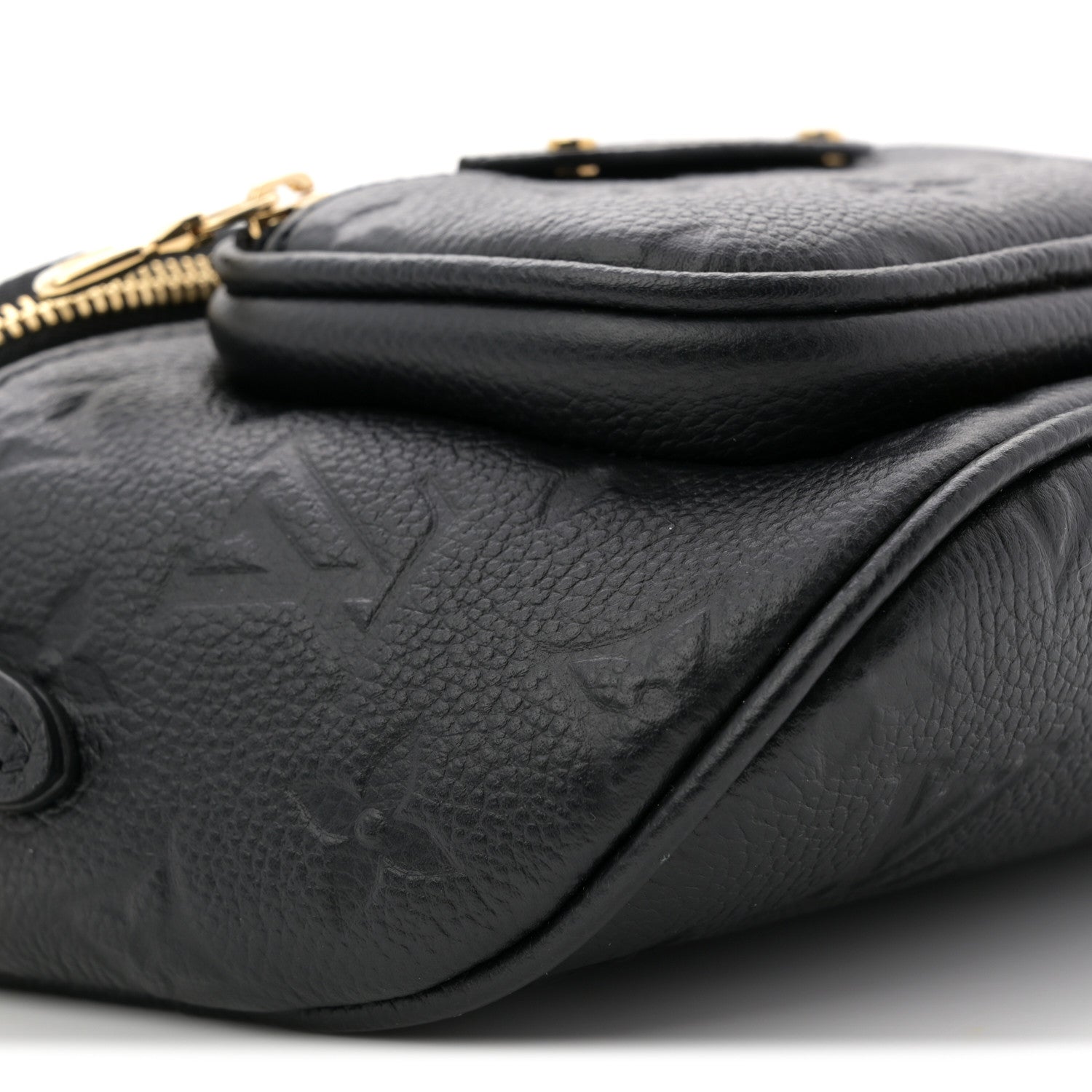 Louis Vuitton Empreinte Mini Bumbag Black 8 of 10