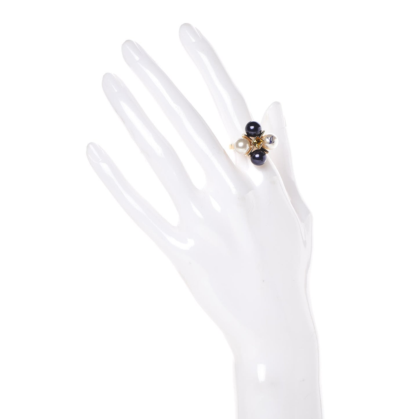Pearl Cry Me A River Ring 5.5