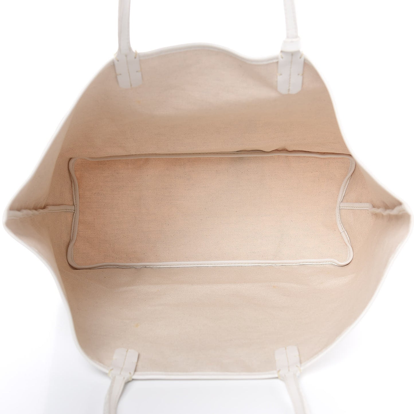 Goyardine Saint Louis PM White