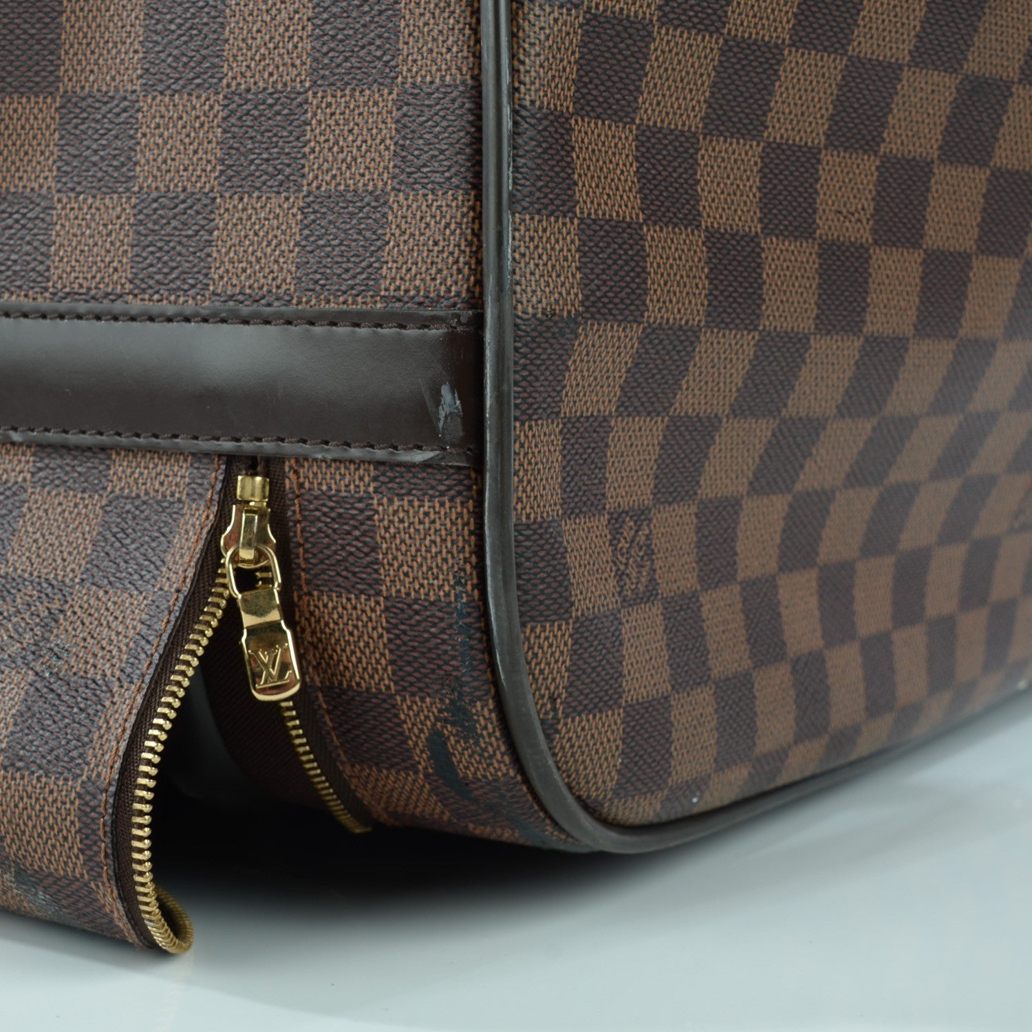 Louis Vuitton Damier Ebene Eole 60 Rolling Luggage 14 of 30