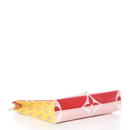 Louis Vuitton Monogram Giant Toiletry Pouch 26 Rouge 4 of 7