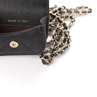 Chanel Caviar Quilted Airpods Pro Case Black 5 of 8
