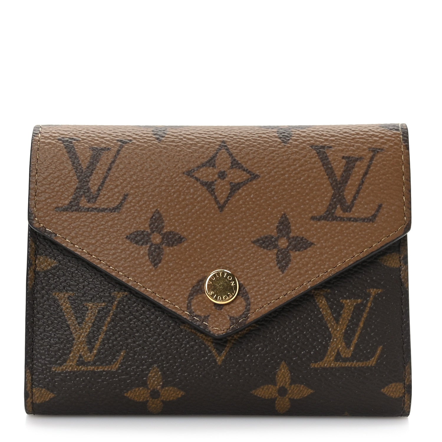 Louis Vuitton Reverse Monogram Victorine Wallet 1 of 7
