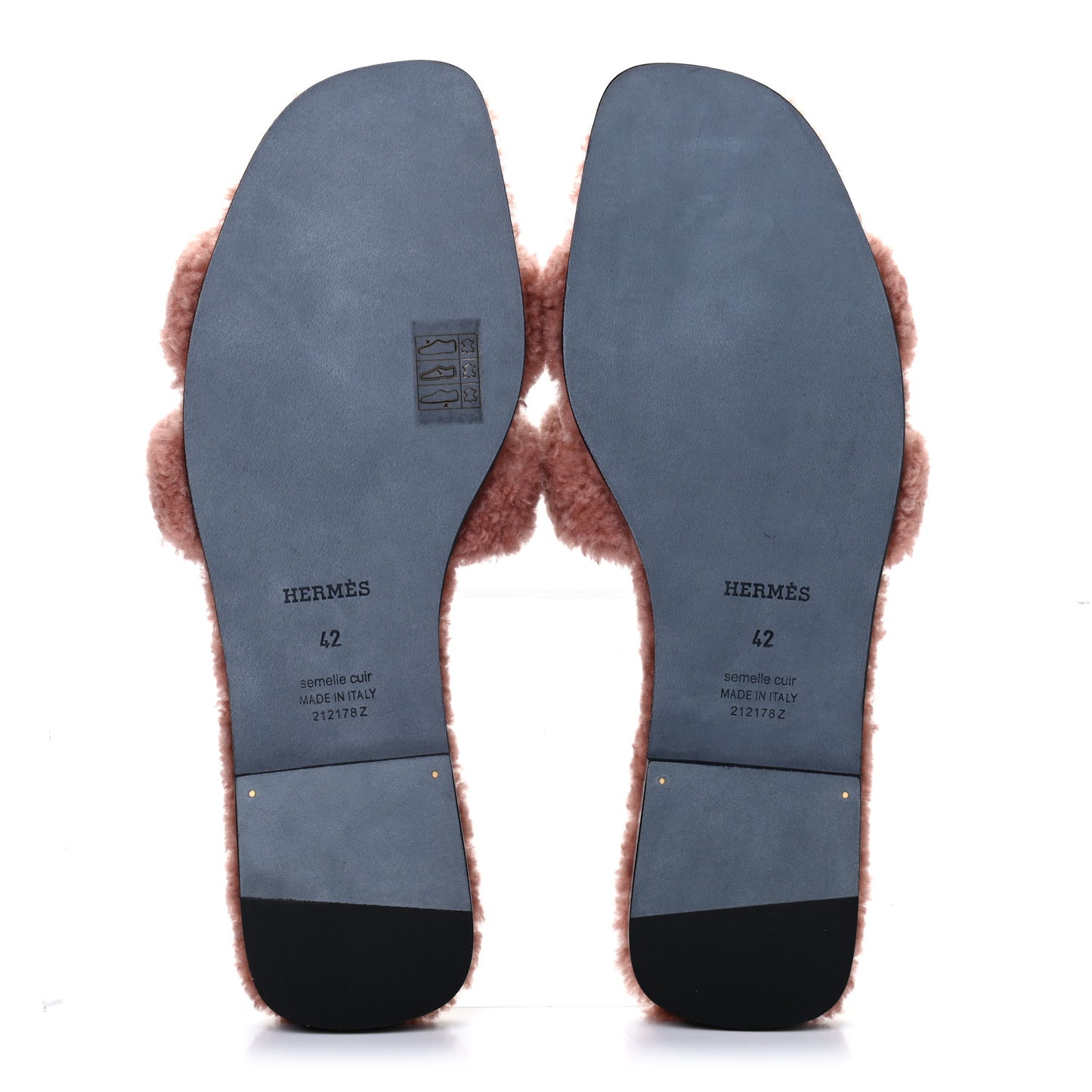 Woolskin Oran Sandals 42 Rose Aube