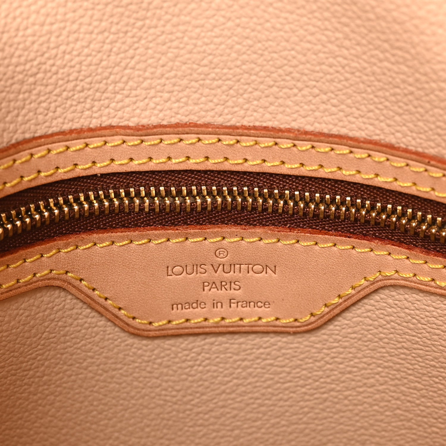 Louis Vuitton Monogram Petit Bucket 23 5 of 8