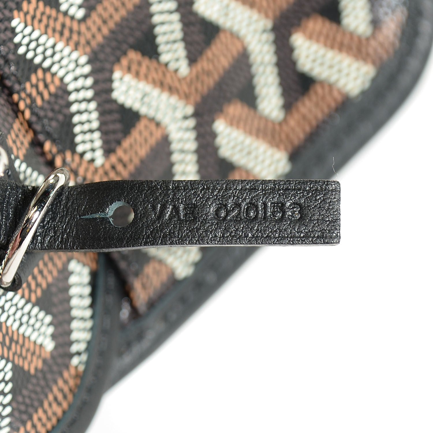 Goyard Goyardine Saint Louis GM Black 8 of 10