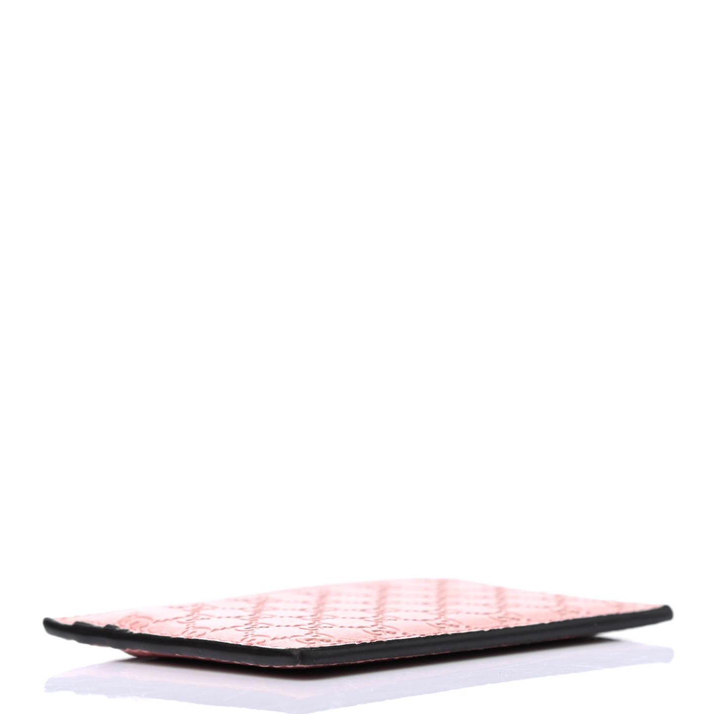 Microguccissima Card Holder Soft Pink