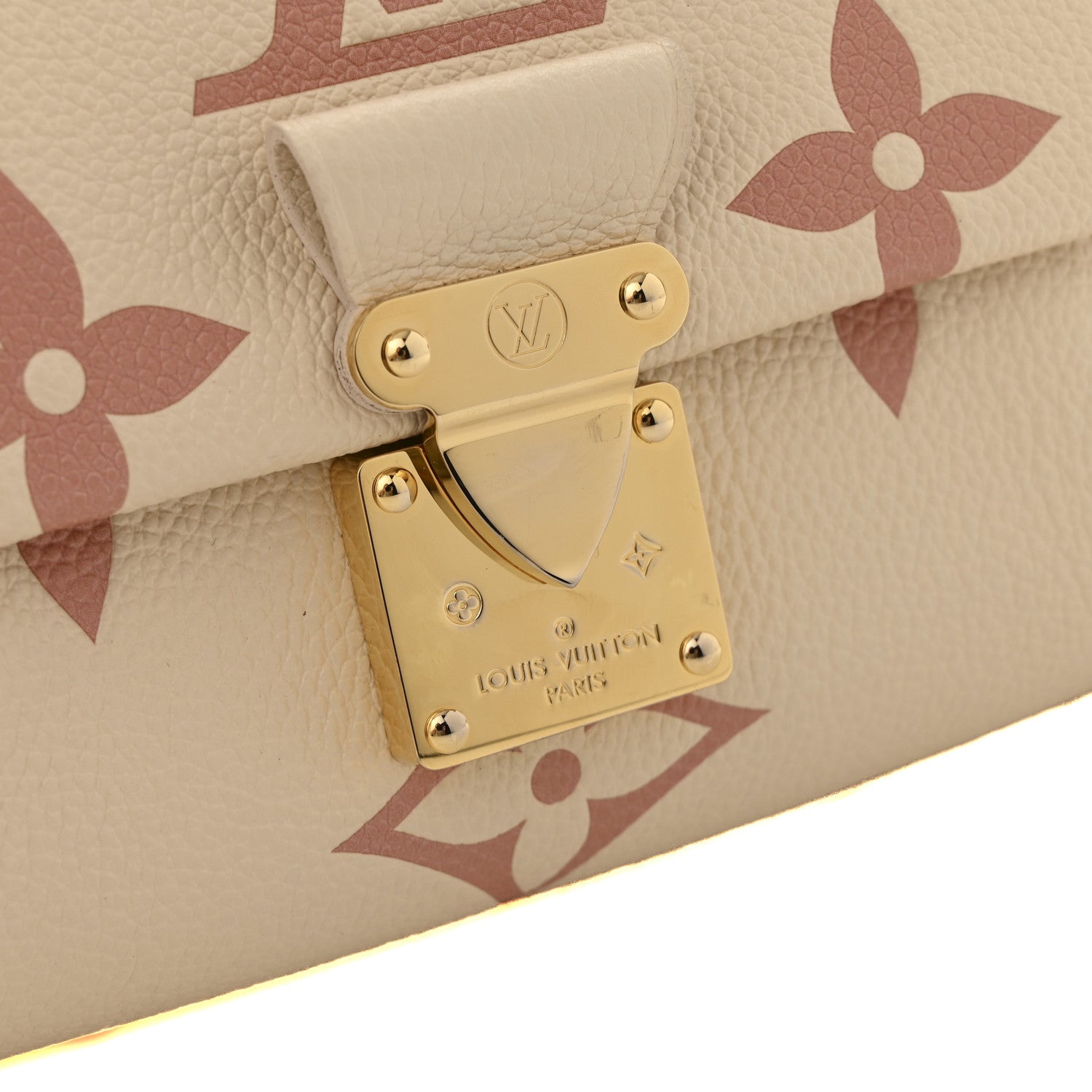 Louis Vuitton Empreinte Monogram Giant Favorite Creme Rose Trianon