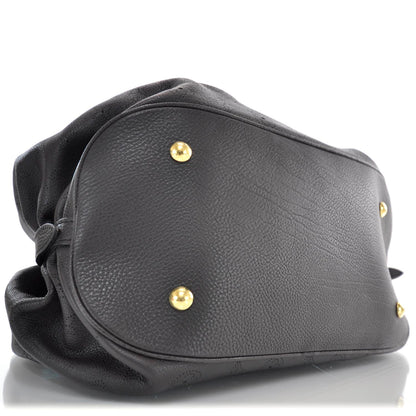 Louis Vuitton Mahina L Black 6 of 9