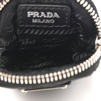 Prada Nylon Re-Edition 2005 Shoulder Strap With Pouch Black 4 of 7