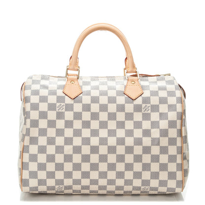 Louis Vuitton Damier Azur Speedy 30 1 of 7
