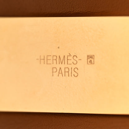 Hermes Swift Collier de Chien CDC Bracelet T2 Etoupe 5 of 9