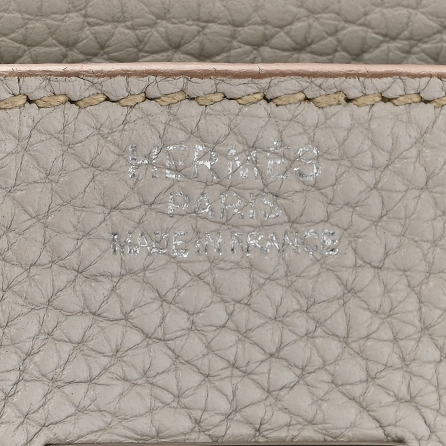 Hermes Togo Birkin 30 Gris Perle 6 of 26