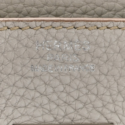 Hermes Togo Birkin 30 Gris Perle 6 of 26