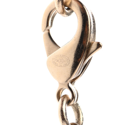 Chanel Pearl CC Long Necklace Gold 6 of 6