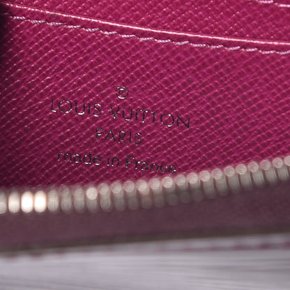 Louis Vuitton Epi Zippy Coin Purse Cassis 5 of 8