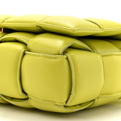 Bottega Veneta Nappa Maxi Intreccio Padded Cassette Crossbody Bag Kiwi 8 of 13