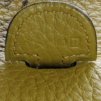 Hermes Taurillon Clemence Evelyne II PM Vert Chartreuse 7 of 7