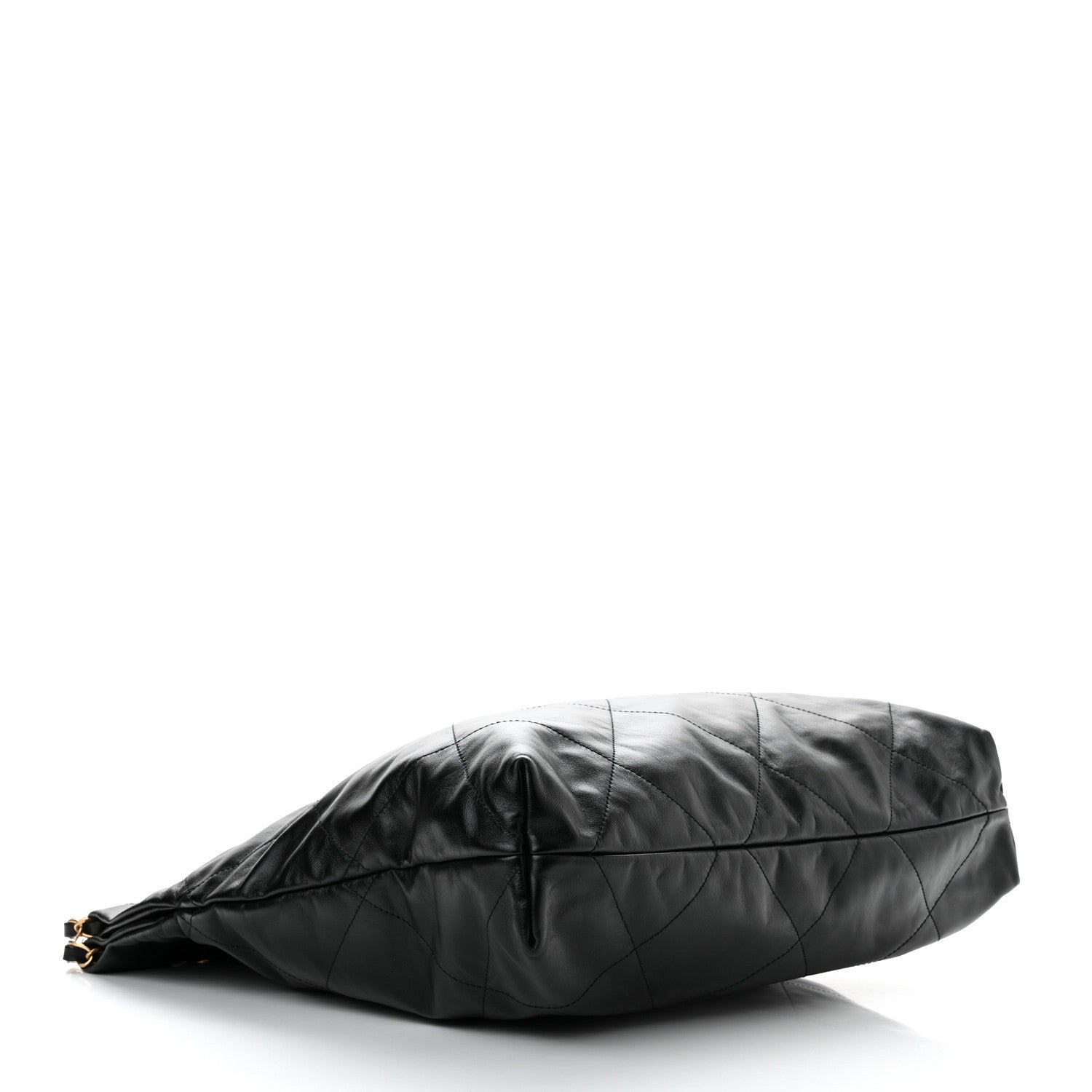 Chanel Shiny Calfskin Quilted Chanel 22 Black 5 of 11