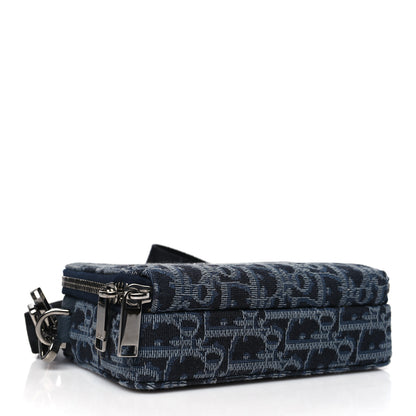 Christian Dior Oblique Messenger Pouch Black 4 of 12