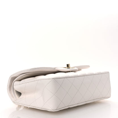 Chanel Caviar Quilted Small Double Flap White 4 of 11
