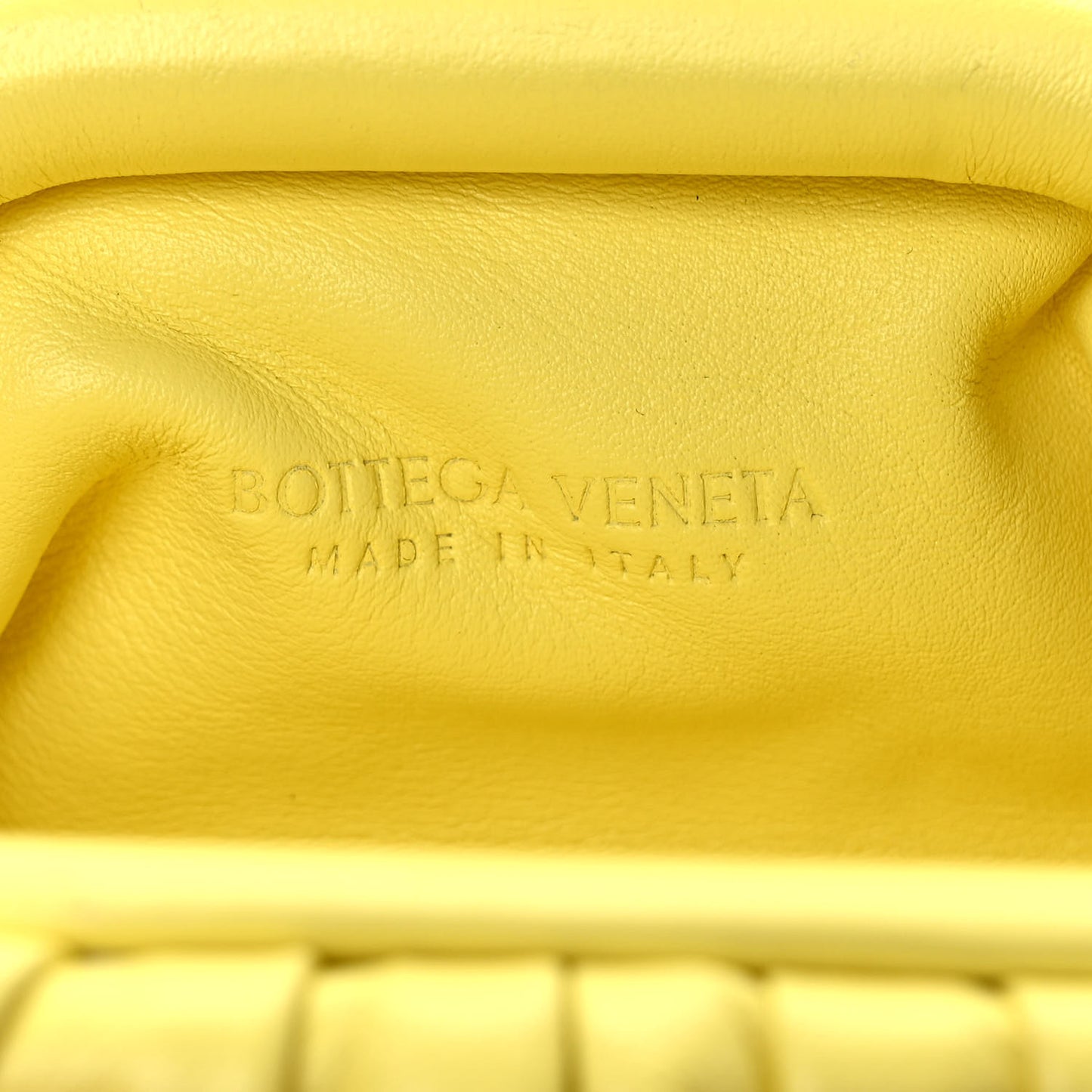 Butter Calfskin Coin Purse Sherbert