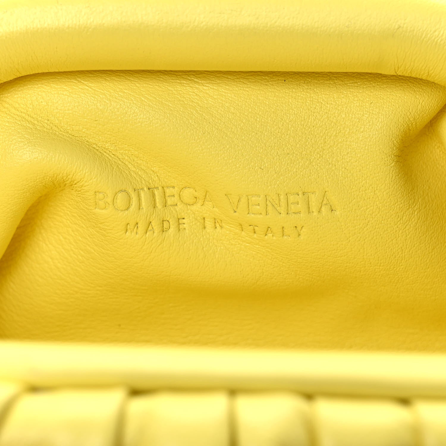 Bottega Veneta Butter Calfskin Coin Purse Sherbert 6 of 8