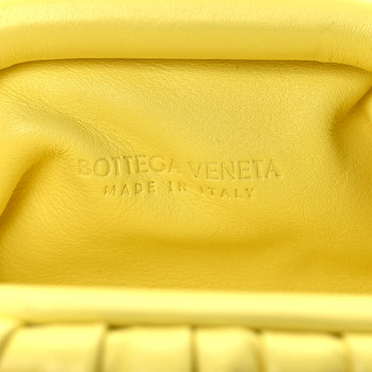 Bottega Veneta Butter Calfskin Coin Purse Sherbert 6 of 8