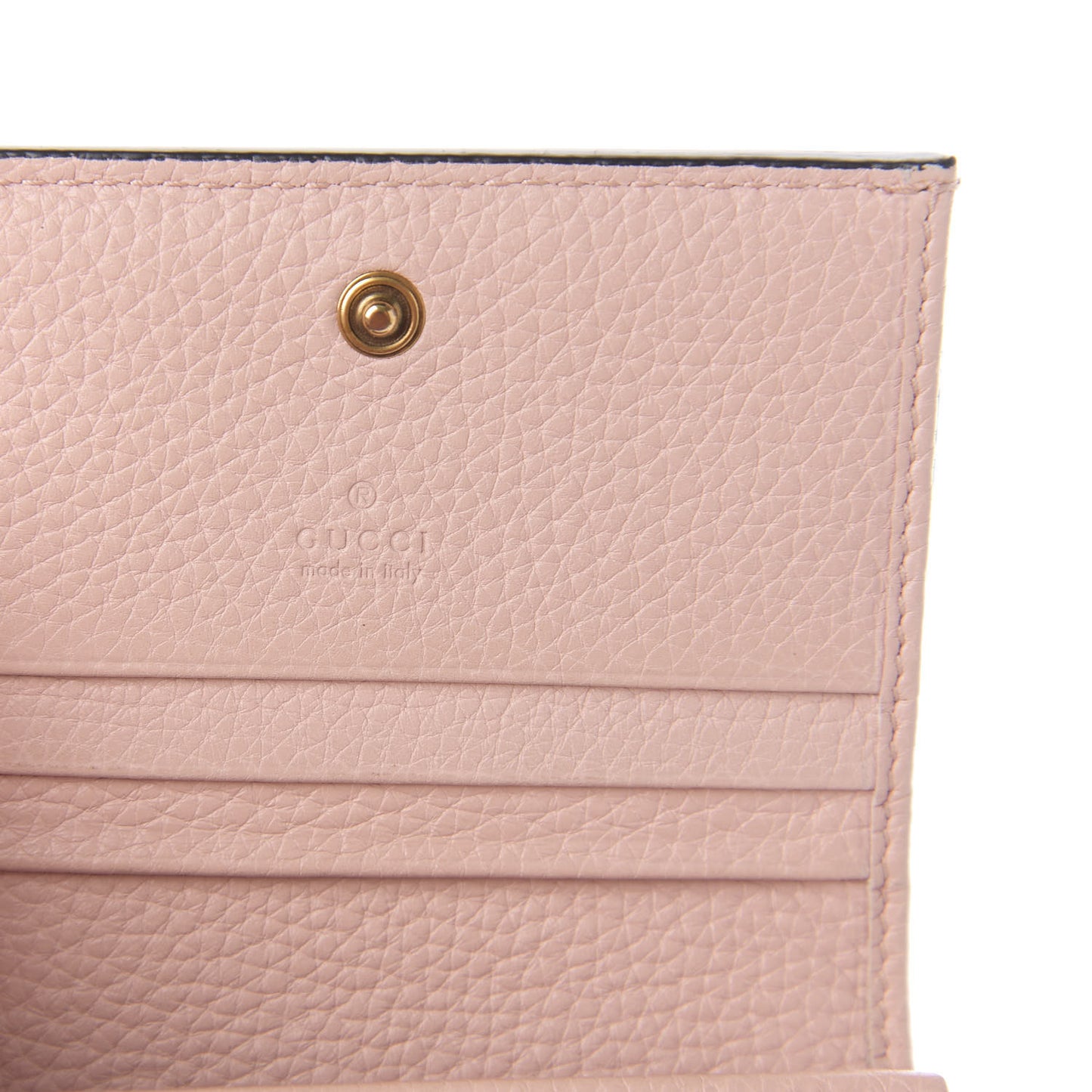 Cellarius Calfskin Blind for Love Animalier Card Case Perfect Pink