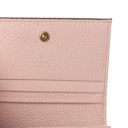 Gucci Cellarius Calfskin Blind for Love Animalier Card Case Perfect Pink 5 of 7
