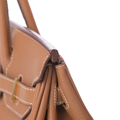 Hermes Togo Birkin 30 Gold 14 of 16