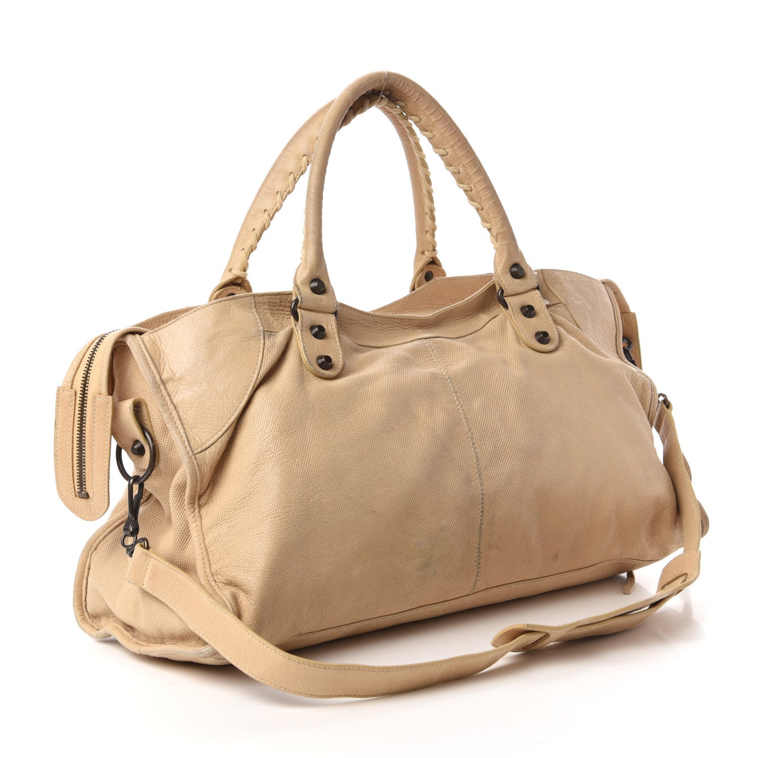 Balenciaga Agneau Classic Hardware Part Time Sahara 3 of 13