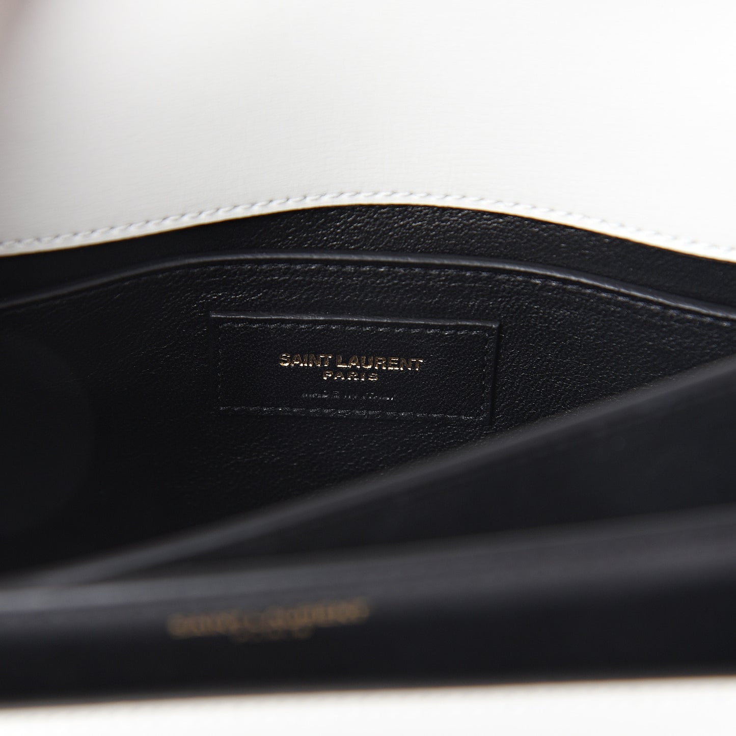 Calfskin Bi-Color Medium Monogram Sunset Black Pearl White