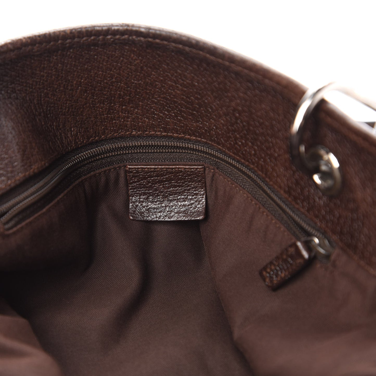 Monogram Large Eclipse Tote Dark Brown