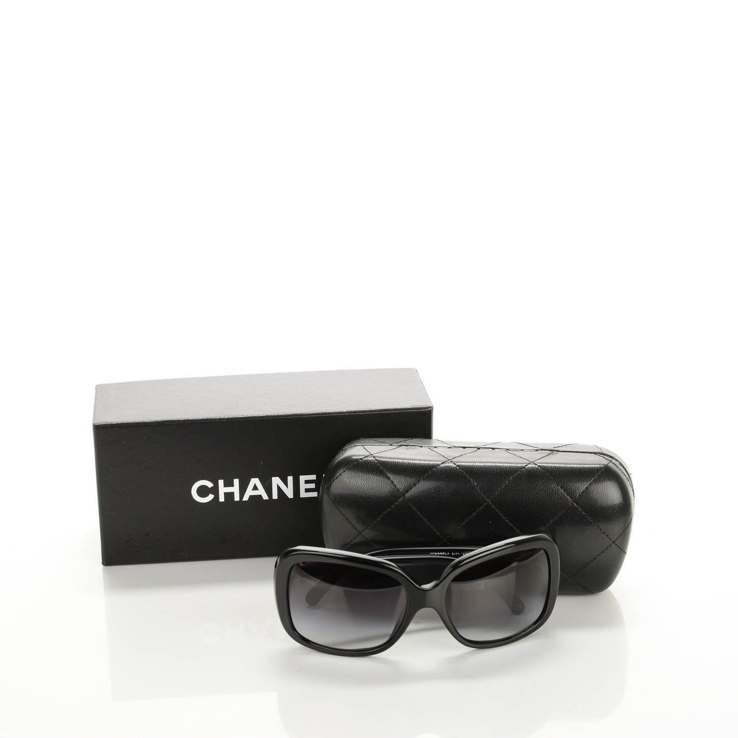 CC Bow Sunglasses 5171 Black White