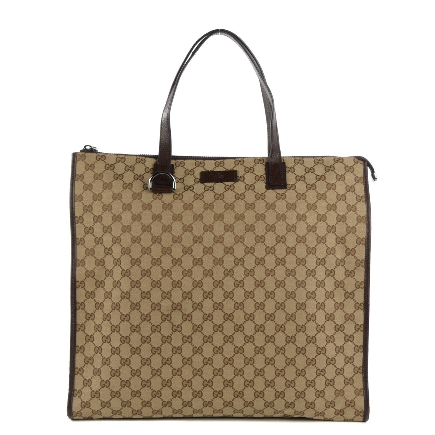 Monogram Large Tote Ebony