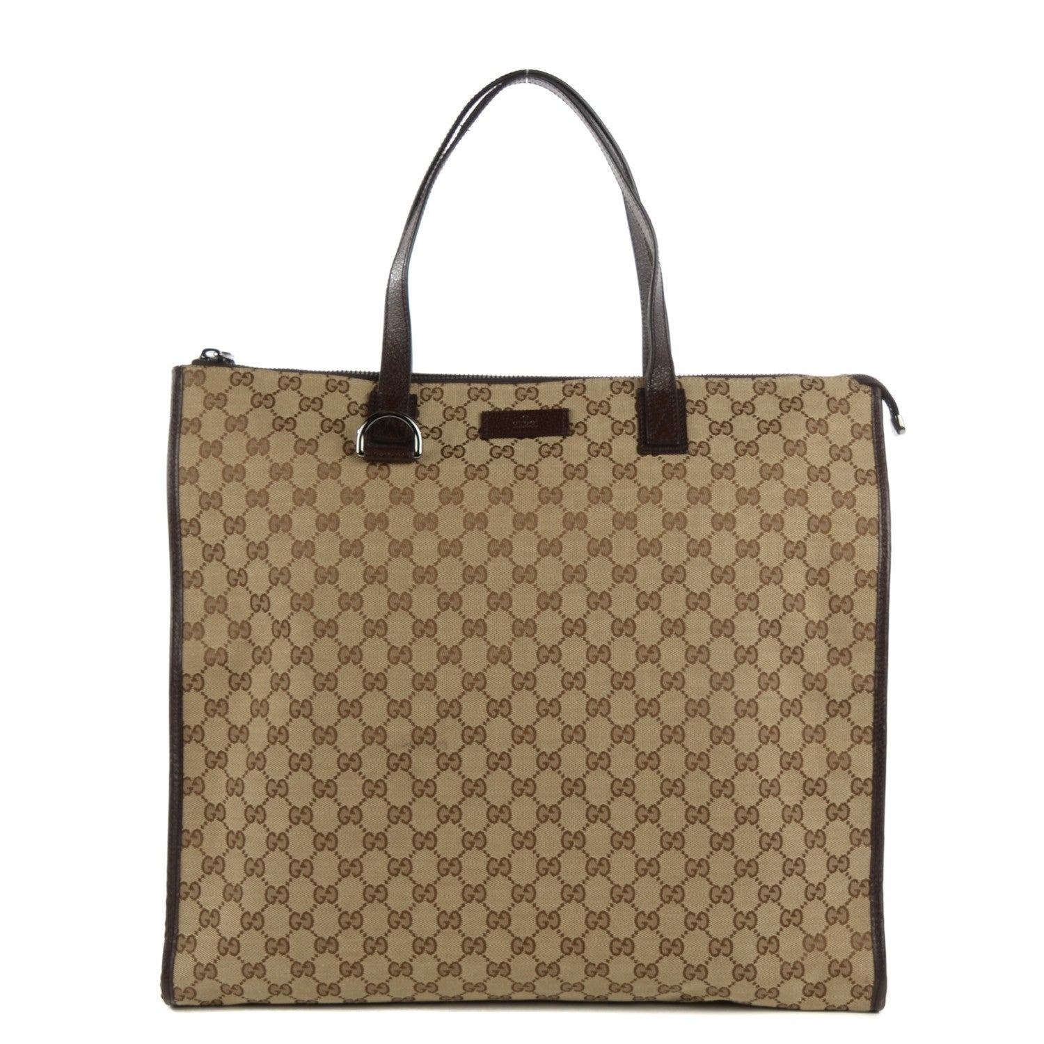 Gucci Monogram Large Tote Ebony 1 of 7