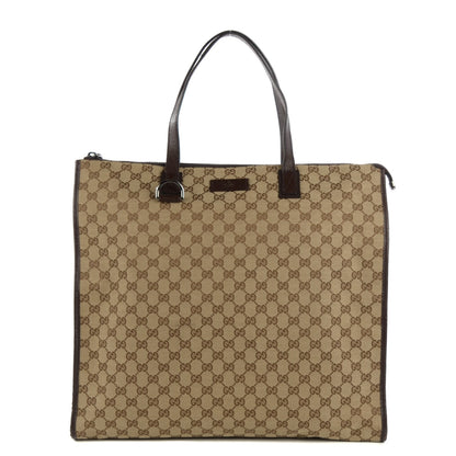 Gucci Monogram Large Tote Ebony 1 of 7