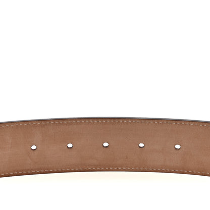 Gucci Nubuck Interlocking G Belt 85 34 Deep Orange 4 of 4