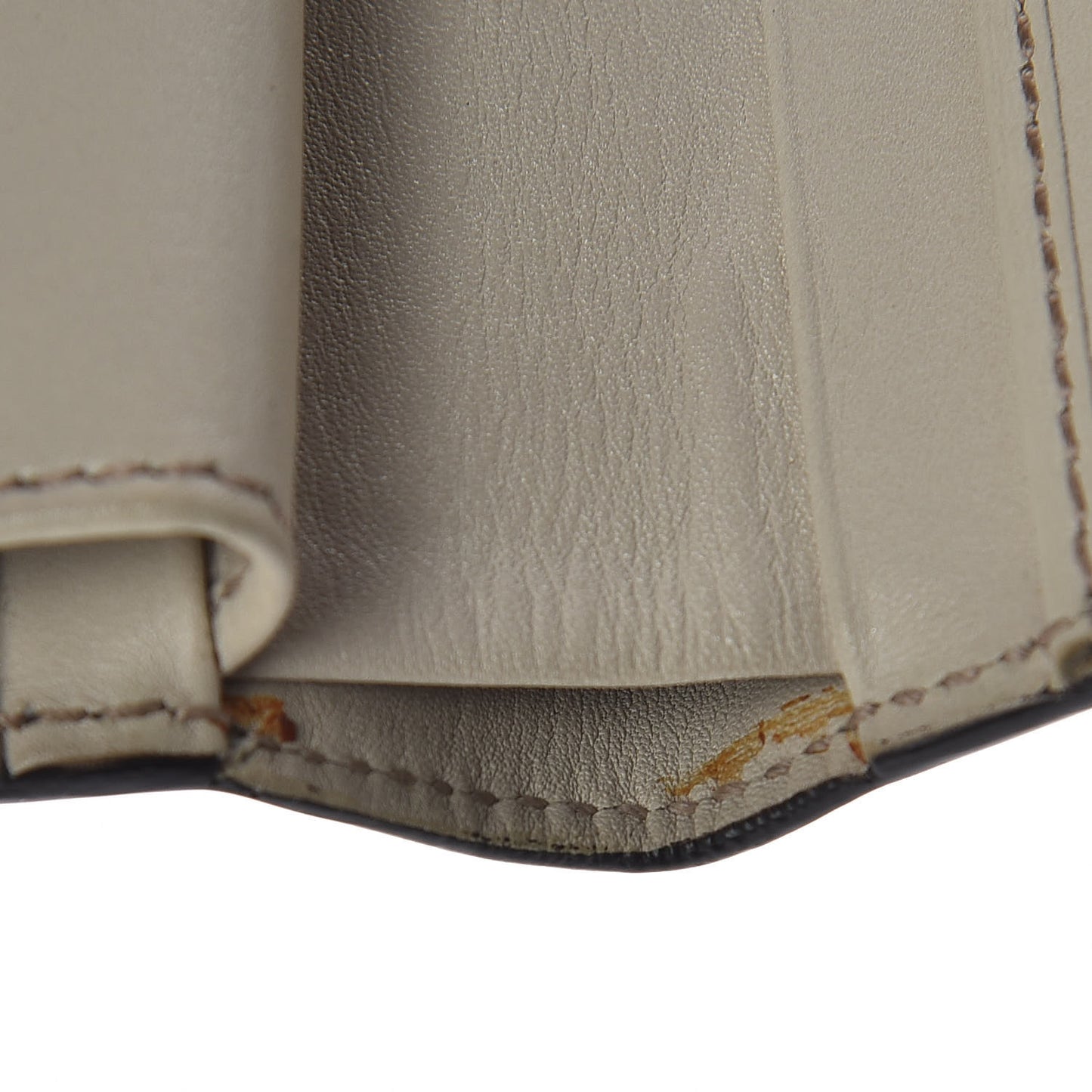Guccissima Bi-Fold Wallet White