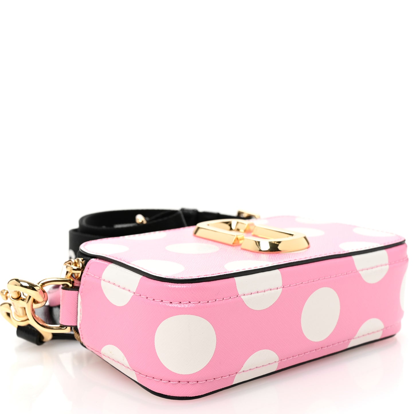 Saffiano The Dot Snapshot Camera Bag Primrose