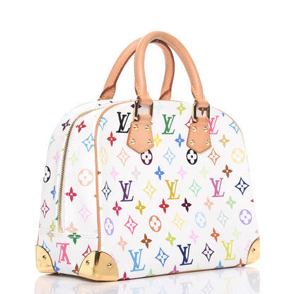 Louis Vuitton Monogram Multicolor Trouville White 3 of 9