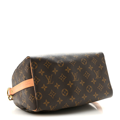 Louis Vuitton Monogram Speedy Bandouliere 25 4 of 14