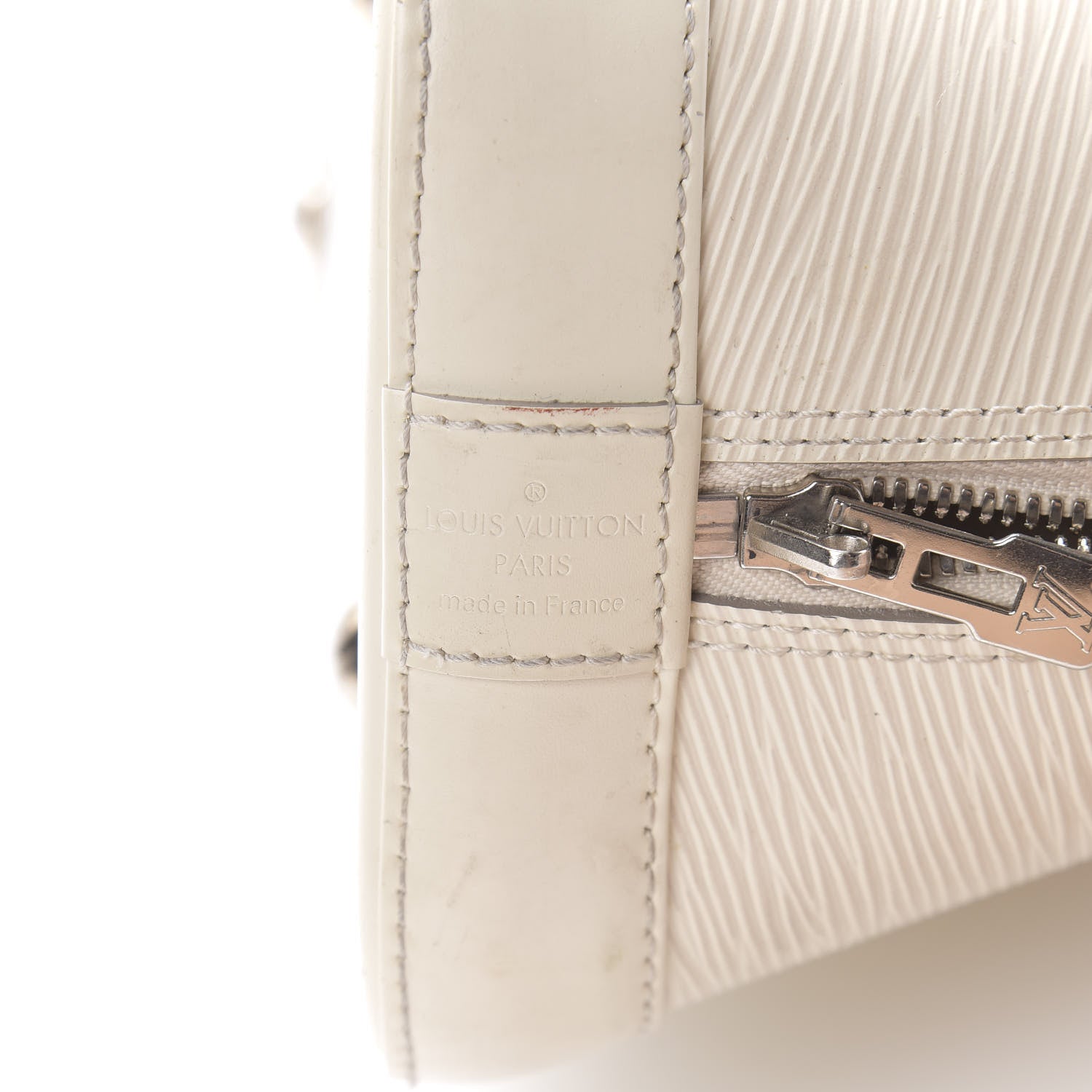 Louis Vuitton Epi Alma PM Ivory 6 of 16