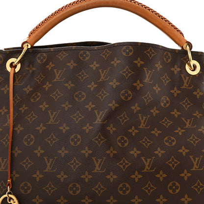 Louis Vuitton Monogram Artsy MM 8 of 11