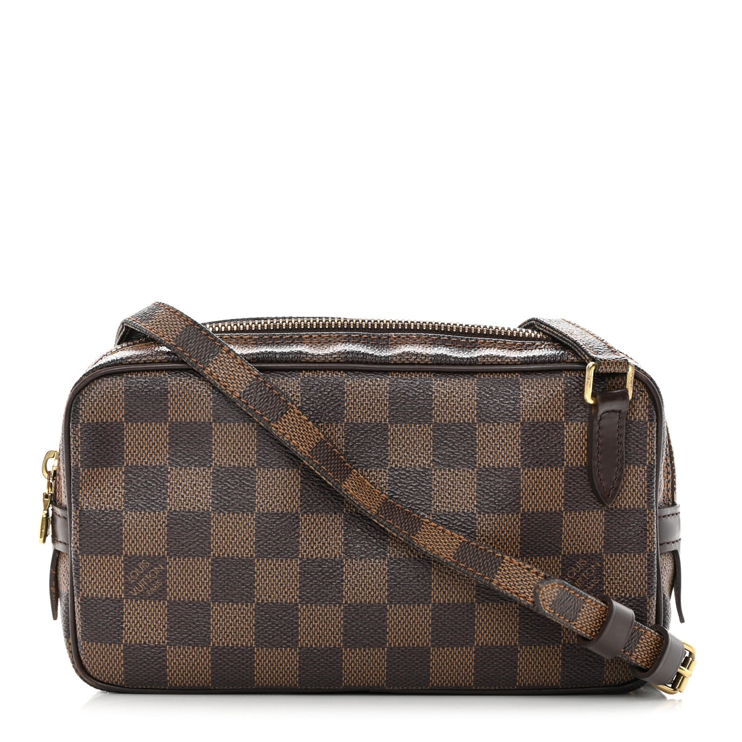 Damier Ebene Pochette Marly Bandouliere