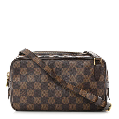 Louis Vuitton Damier Ebene Pochette Marly Bandouliere 1 of 14