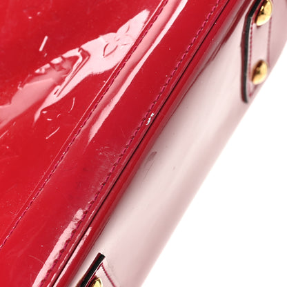 Louis Vuitton Vernis Alma BB Rose Indien 12 of 13