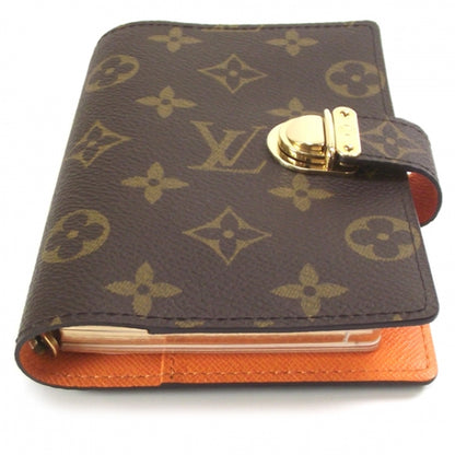 Louis Vuitton Monogram Koala Small Ring Agenda Orange 4 of 8