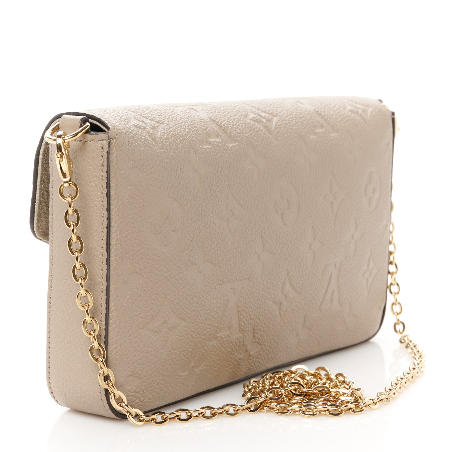 Empreinte Pochette Felicie Chain Wallet Tourterelle